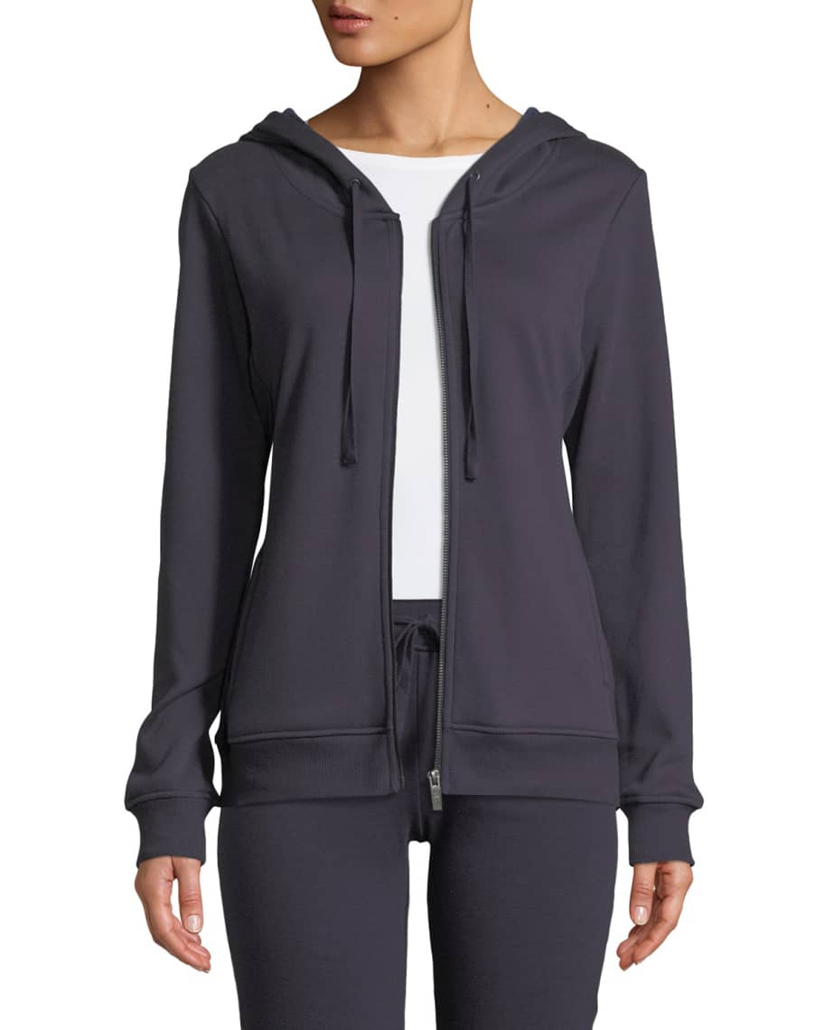UGG Clara Zip Front Jersey Hoodie Neiman Marcus