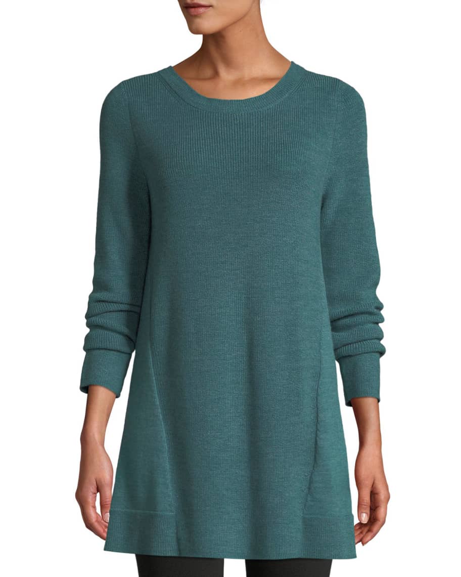 Eileen fisher tunic sweater top