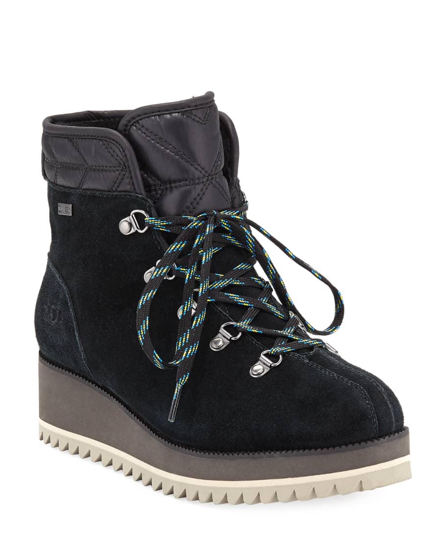 Birch lace up ugg shop