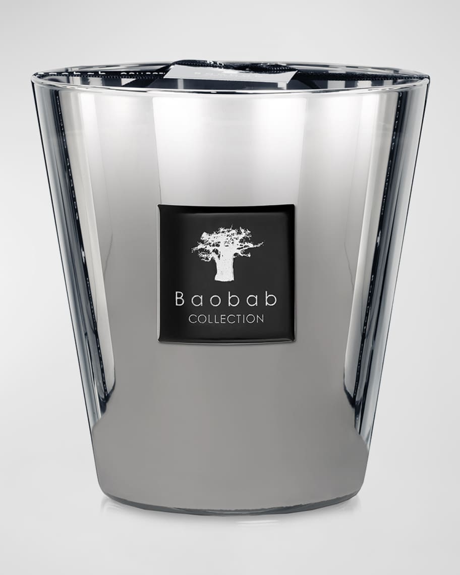 Baobab Collection Platinum Scented Candle, 6.3" | Neiman Marcus