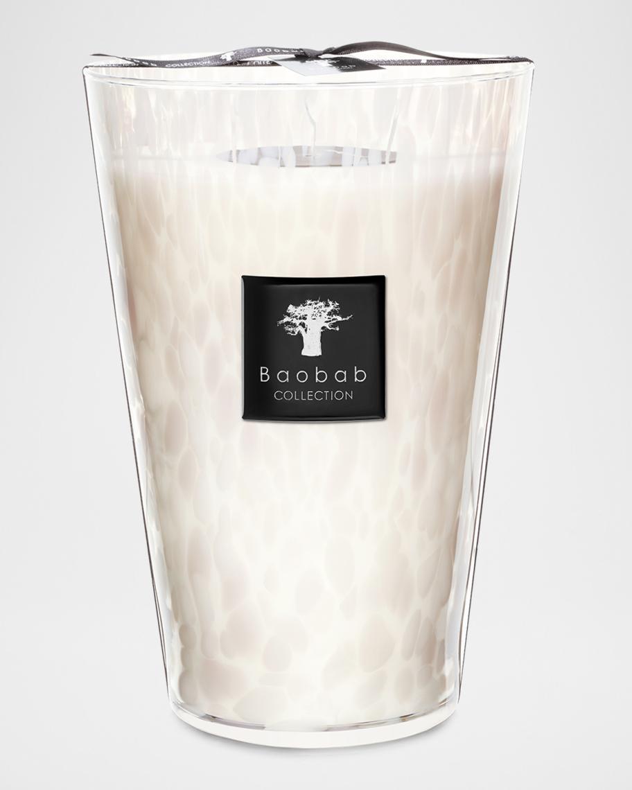 Baobab Collection White Pearls Scented Candle 13.8 - Neiman Marcus