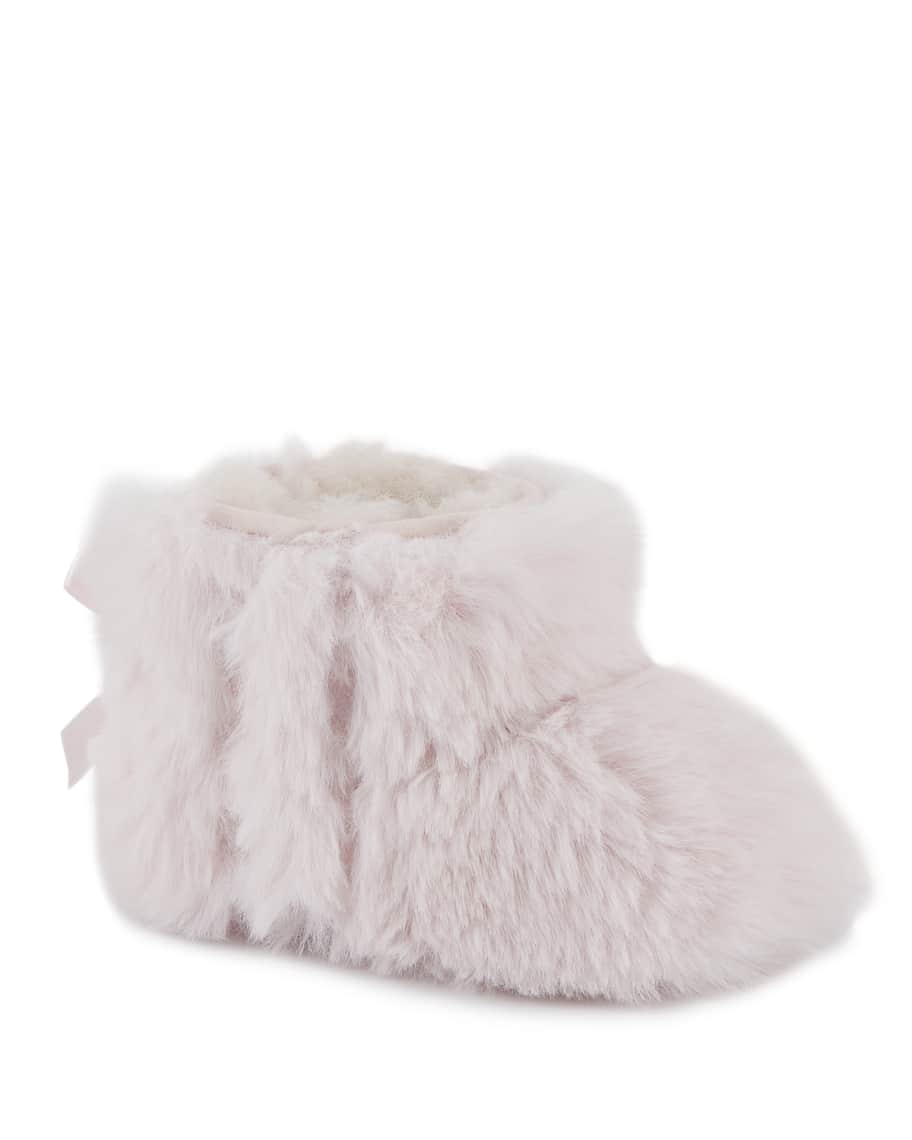 UGG Jesse Bow II Fluff Boots Baby Neiman Marcus