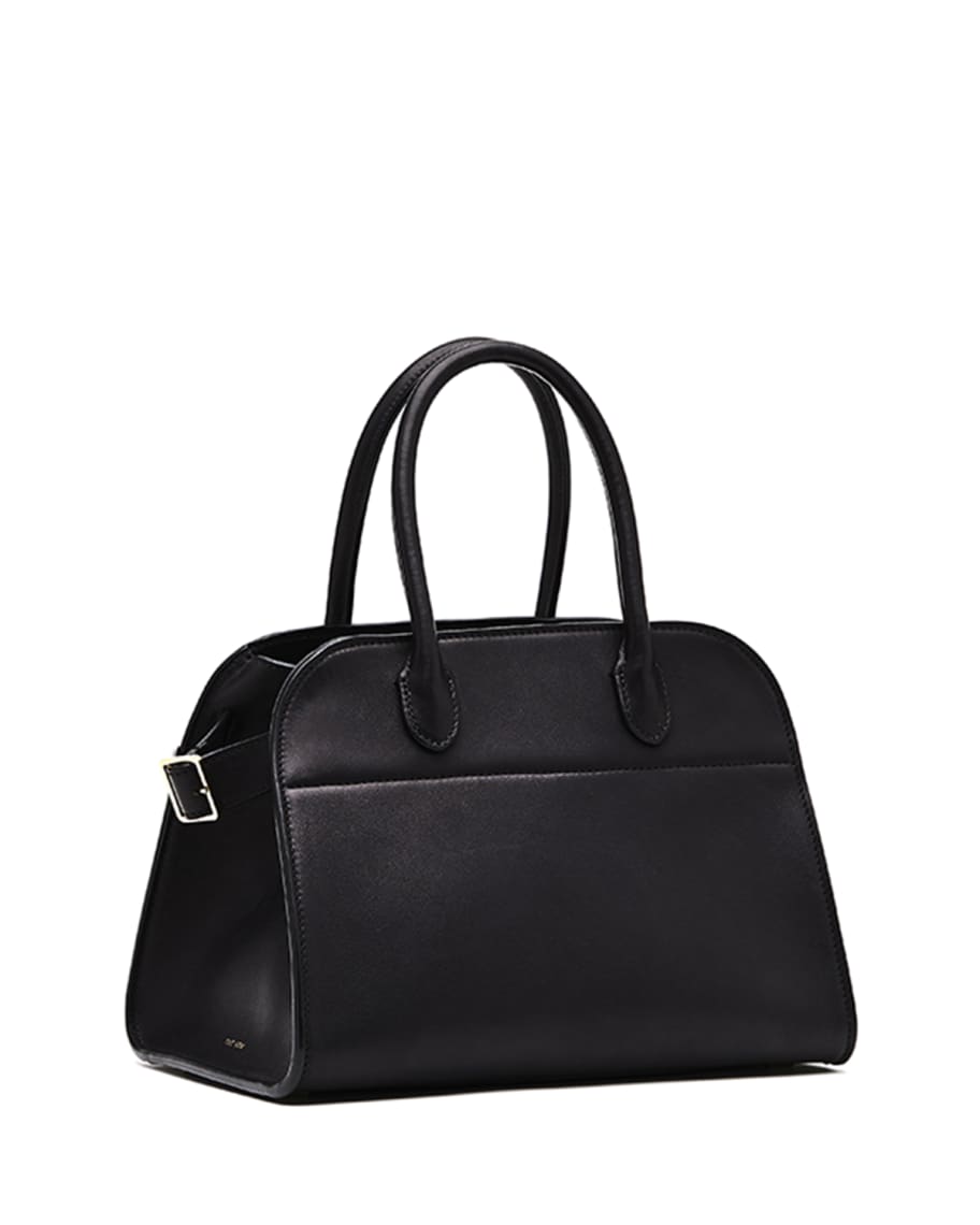 THE ROW Margaux 10 Bag in Smooth Calfskin | Neiman Marcus