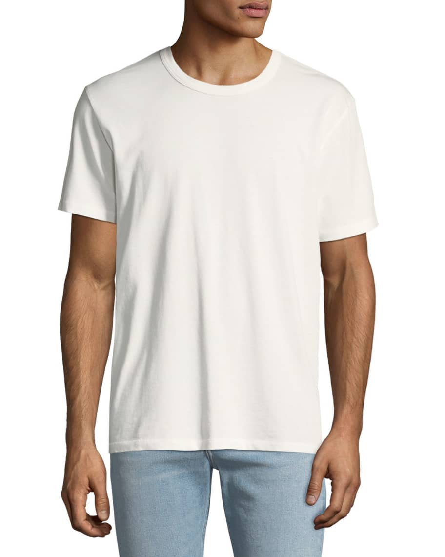 7 for all mankind Men's Vintage-Inspired Crewneck T-Shirt | Neiman Marcus