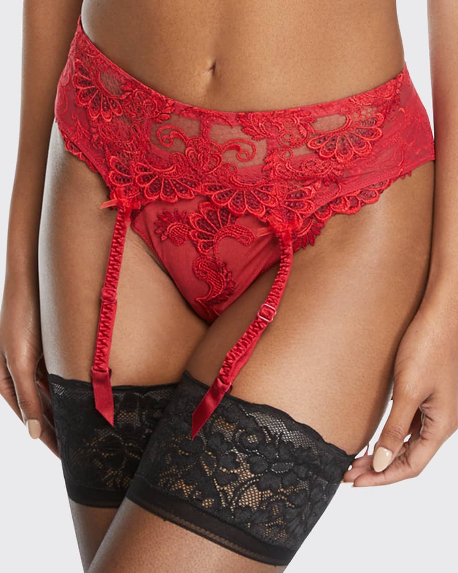 Lise Charmel Dressing Floral Suspender Belt | Neiman Marcus Lise Charmel Dressing Floral Suspender Belt | Neiman Marcus