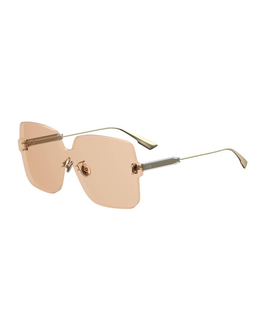 Dior ColorQuake1 Square Shield Sunglasses | Neiman Marcus