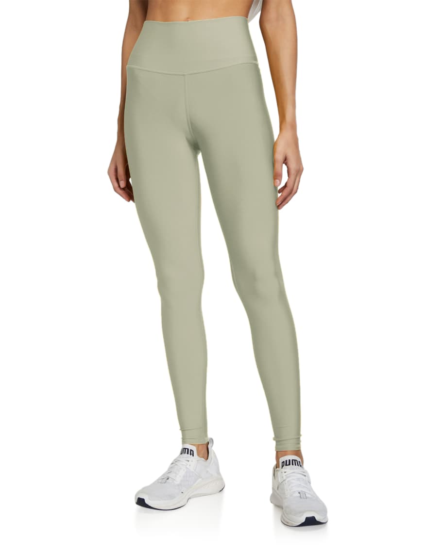 Alo Yoga High-Waist Airlift Full-Length Leggings | Neiman Marcus