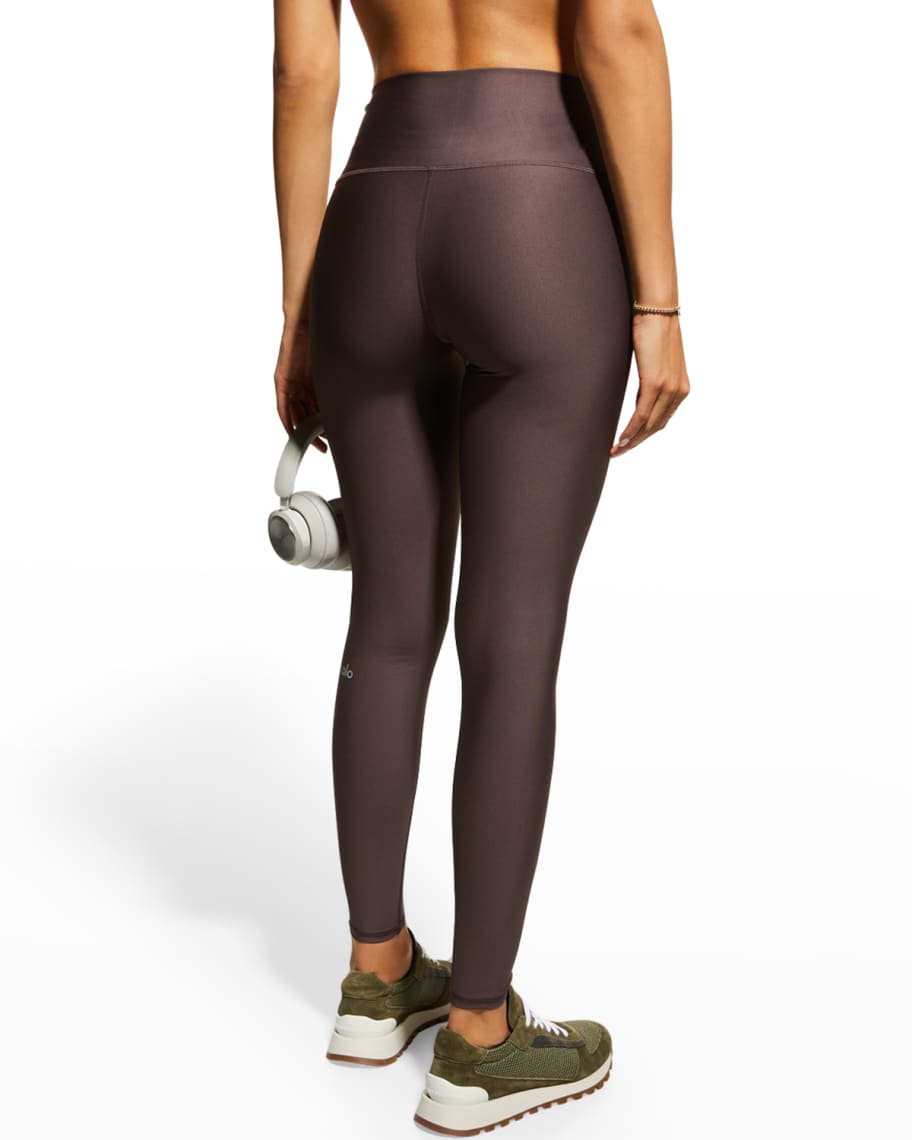 Alo Yoga IUGA High Waist Yoga Leggings Brown - $10 (66% Off Retail) - From J