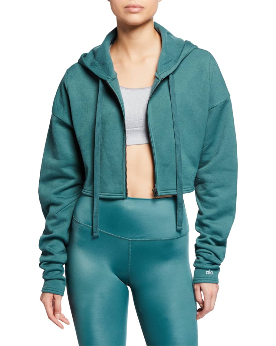 Alo yoga extreme crop jacket deals