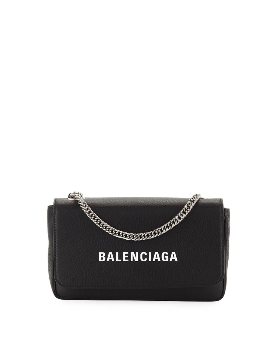 Balenciaga Everyday Large Chain Wallet Neiman Marcus
