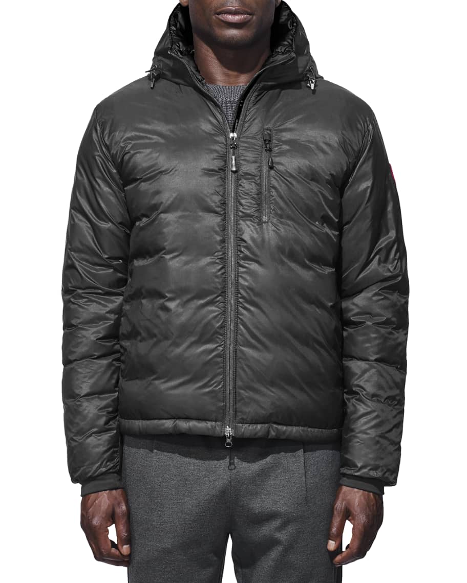 Canada Goose Men s PBI Down Fill Lodge Hoodie Neiman Marcus