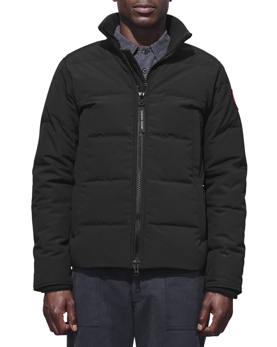 Canada Goose Men s Woolford Quilted Fusion Fit Jacket Neiman Marcus