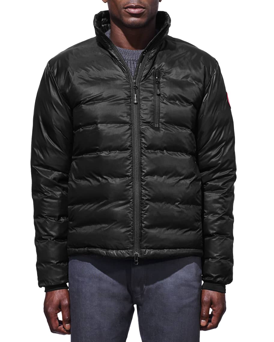 Canada Goose Men's Lodge Fusion-Fit Down Puffer Jacket | Neiman Marcus