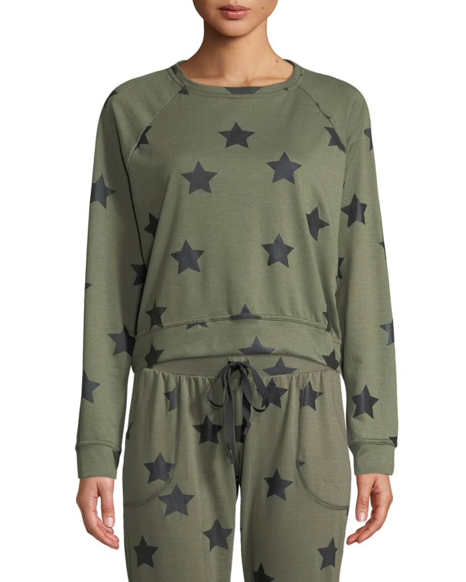 Terez star sweatshirt deals