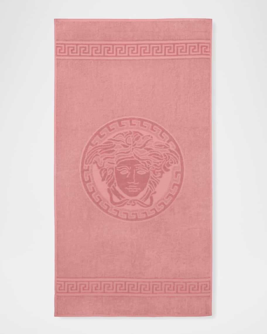 Versace Medusa 5Piece Classic Bath Towel Set Neiman Marcus