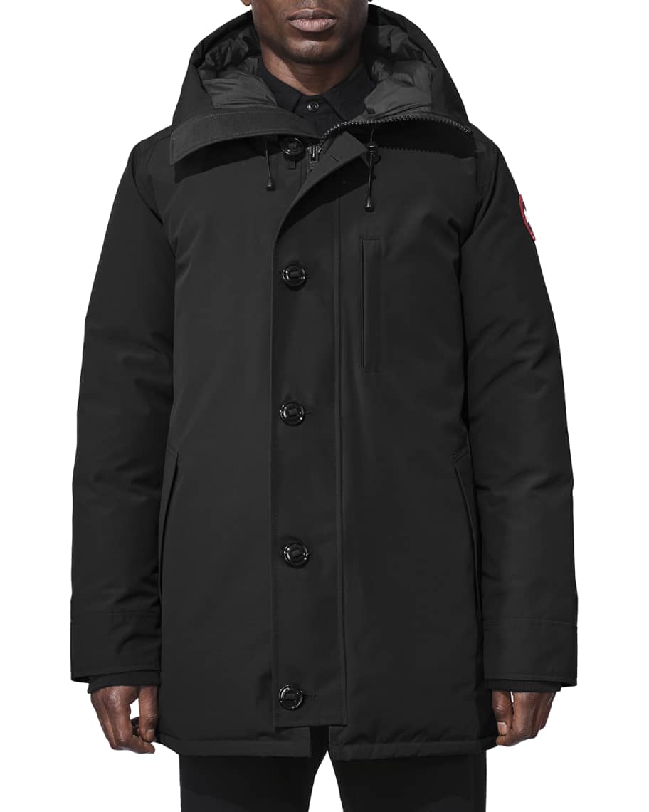 Canada Goose Men's Chateau Hooded Parka | Neiman Marcus