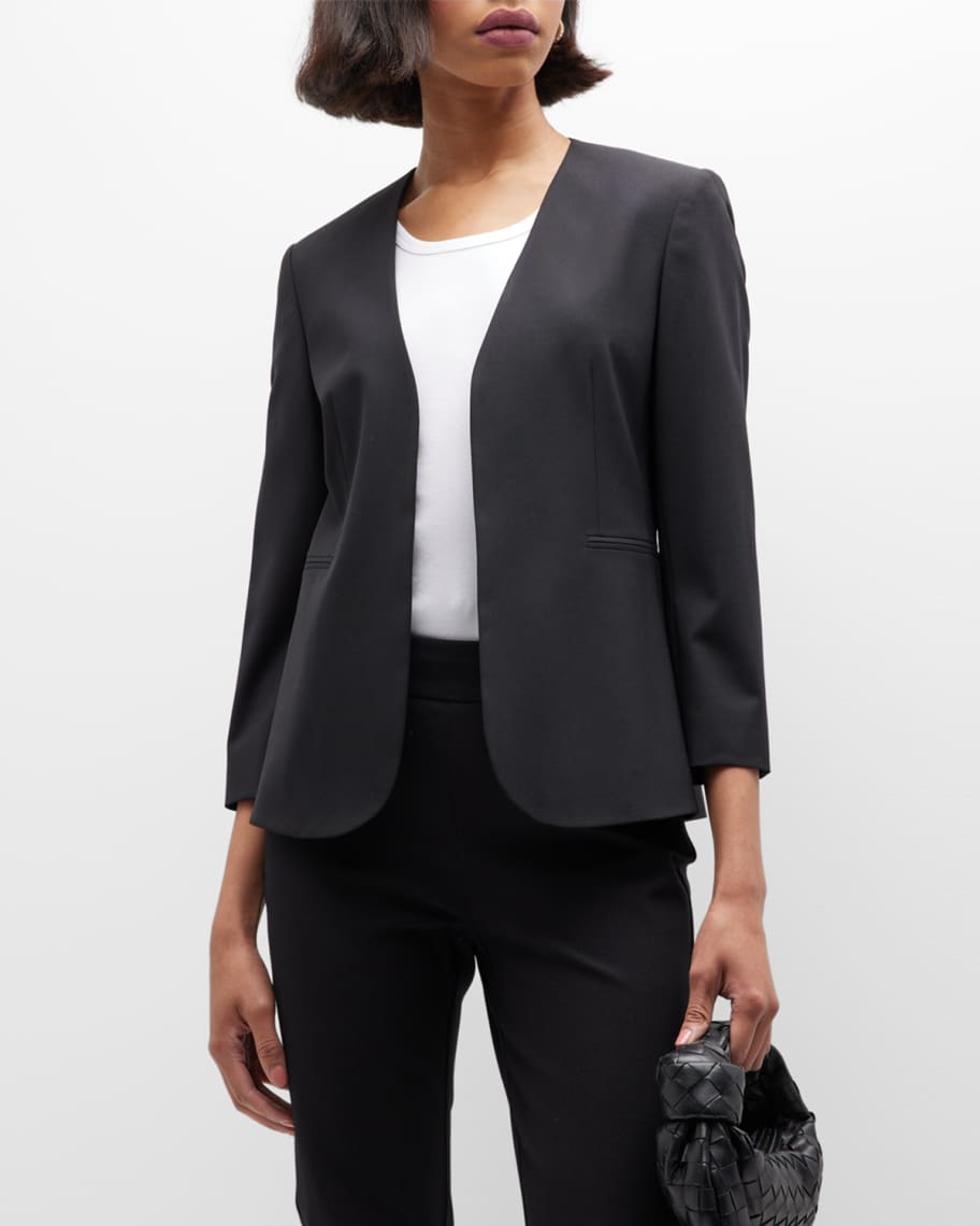 Theory lindrayia blazer online