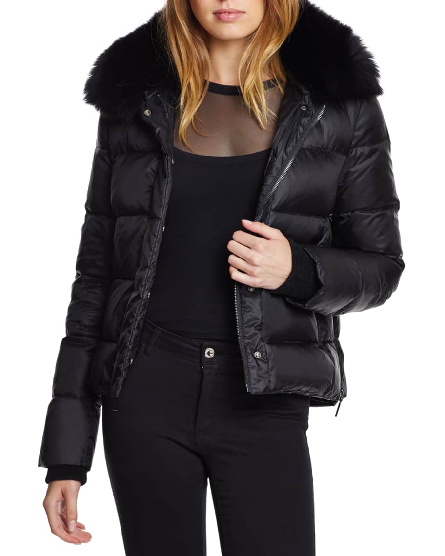 Dawn levy puffer jacket store