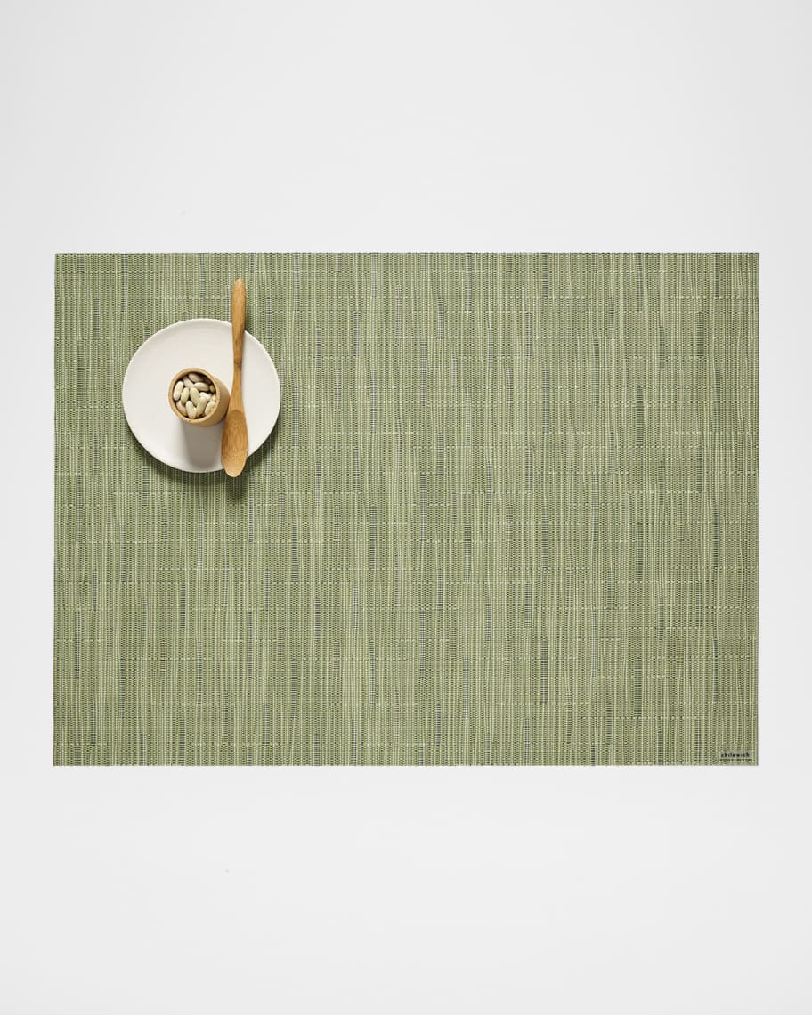 Chilewich Bamboo Placemat, 14" x 19" Neiman Marcus