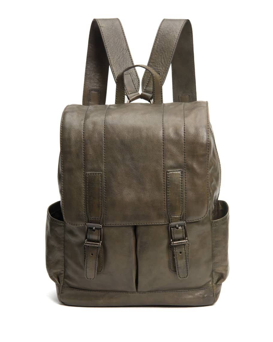 Frye oliver leather messenger bag cheap