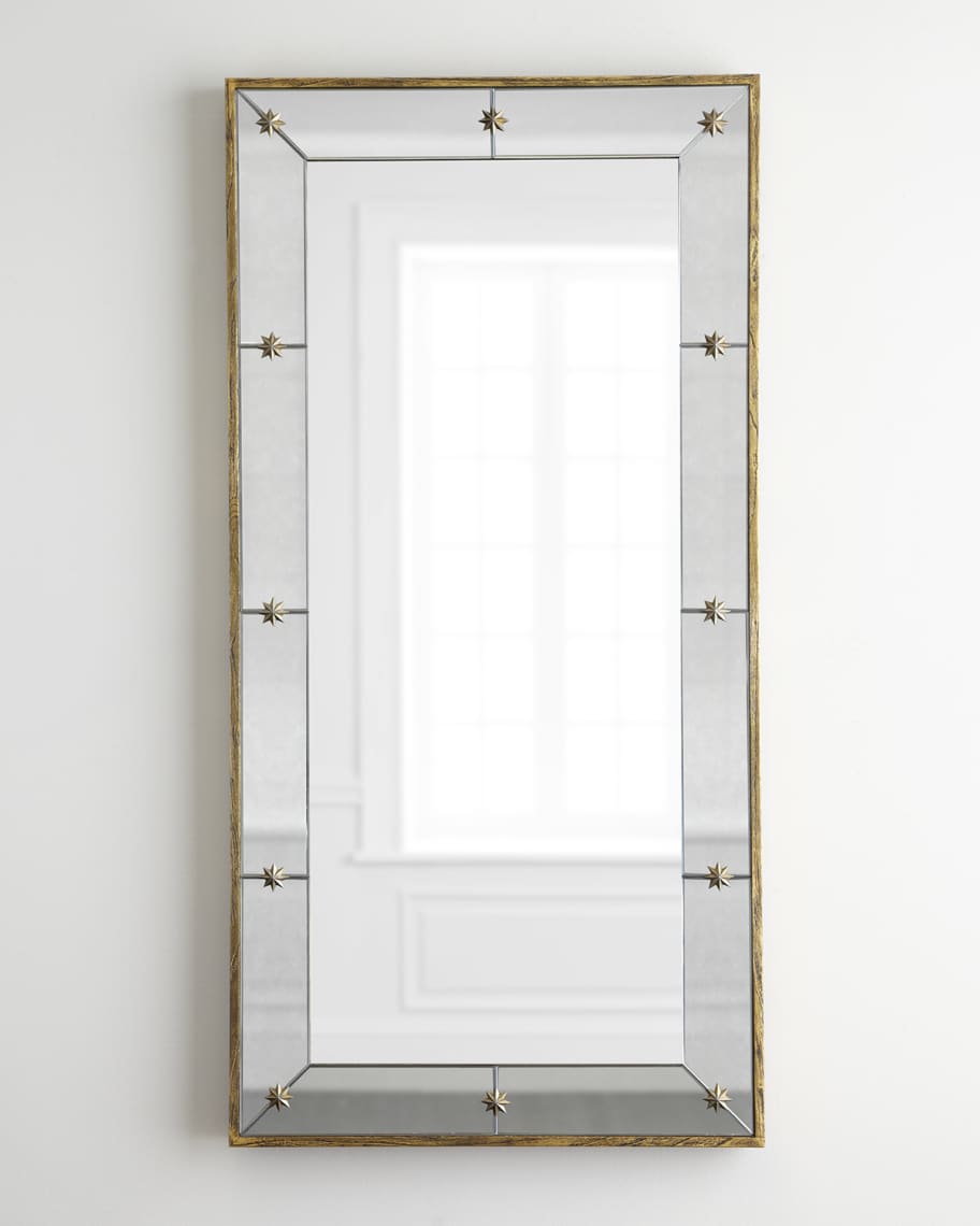 Star Knob Mirror Neiman Marcus