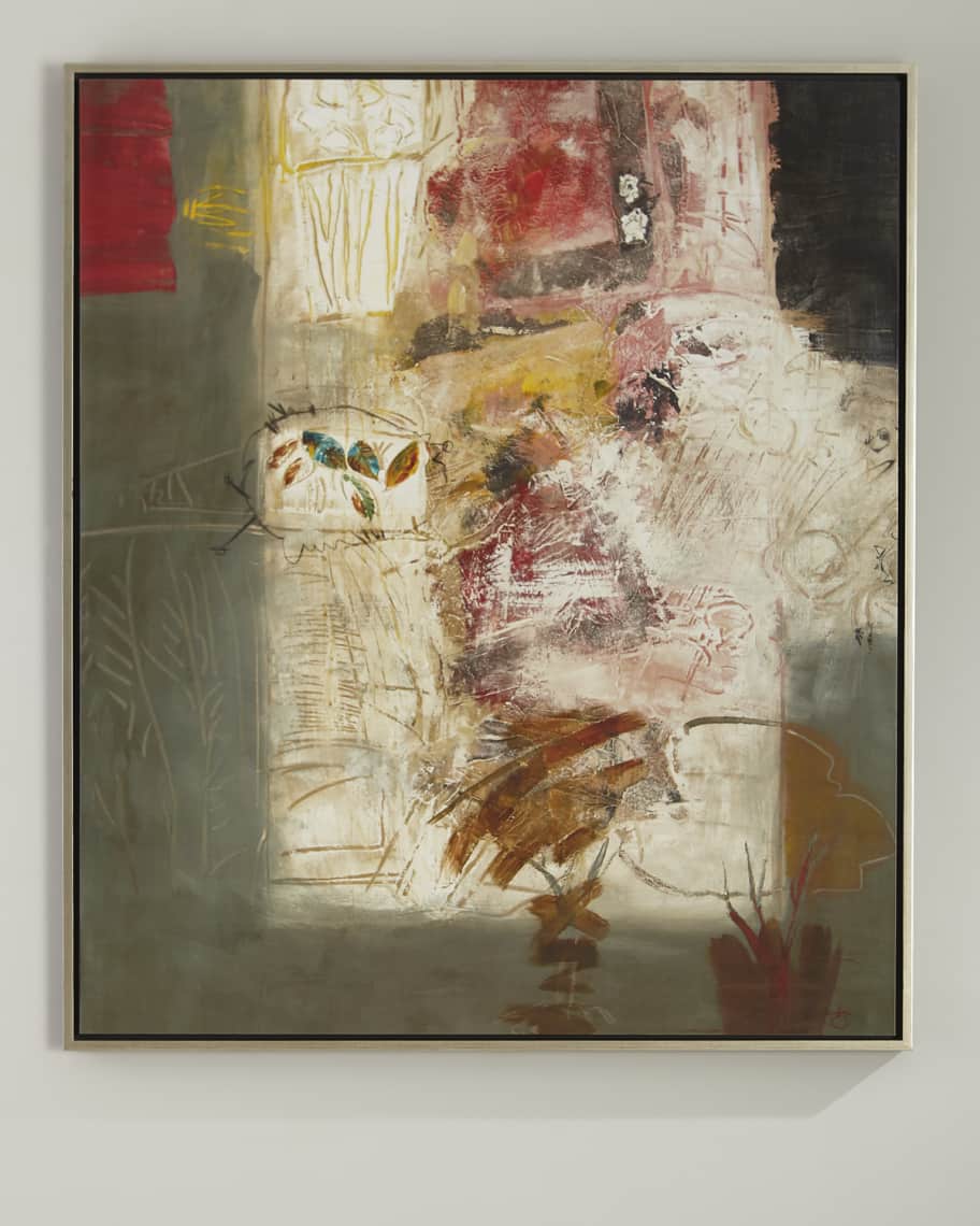 JohnRichard Collection Abstract Handmade Giclee on Canvas Art by