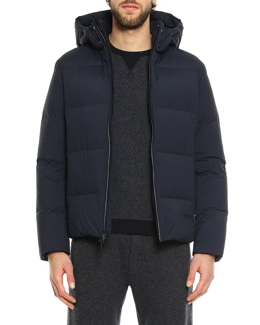 Woolrich Men's Comfort Puffer Jacket | Neiman Marcus