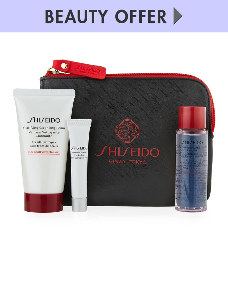 Shiseido Yours with any $250 Shiseido Purchase