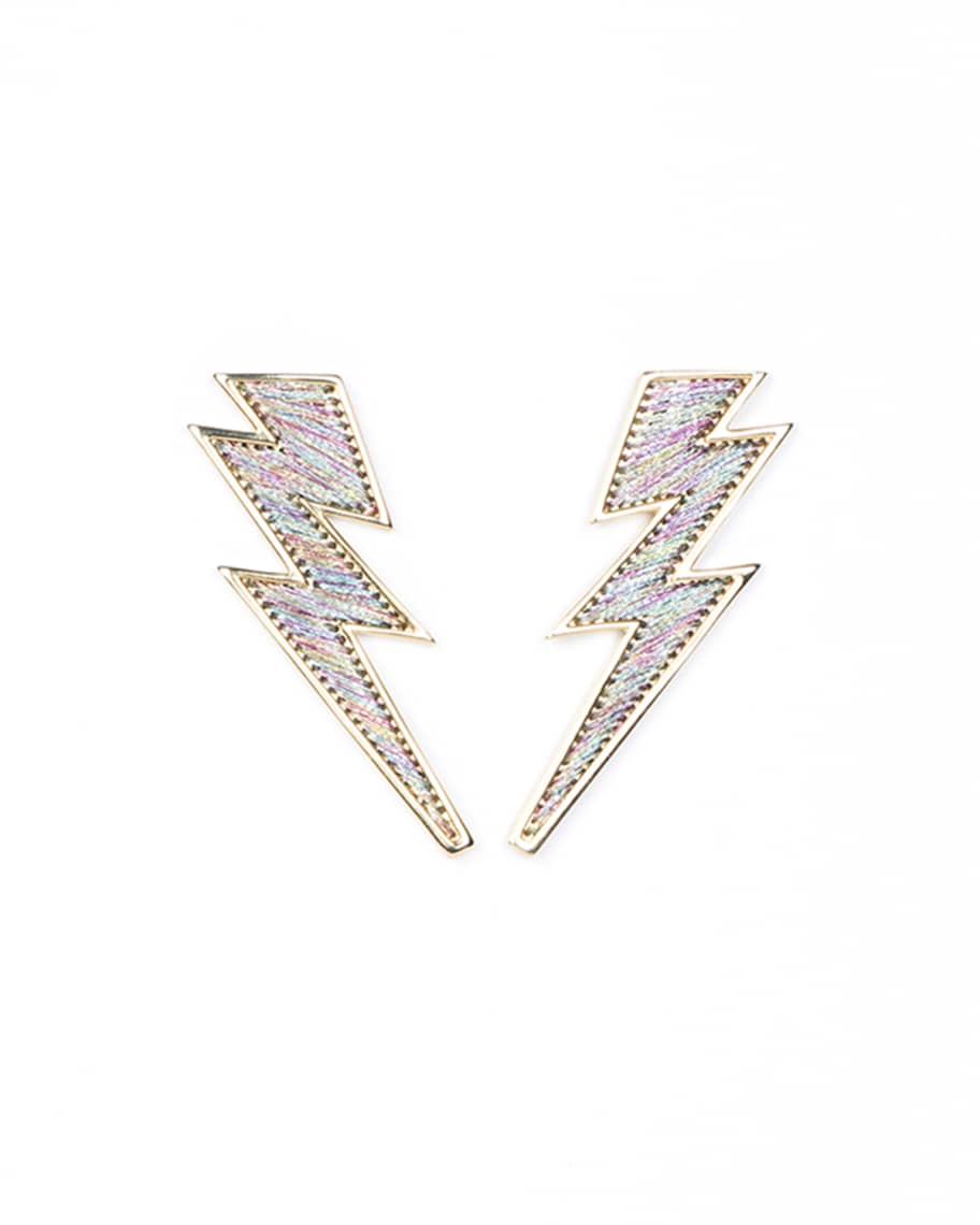 Mignonne Gavigan Lightning Bolt Thread Earrings Neiman Marcus