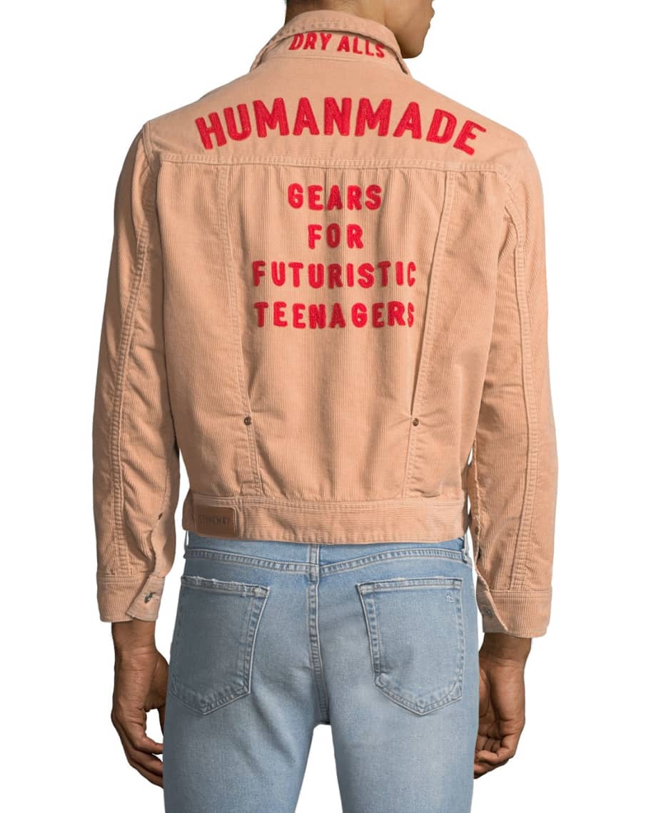 HUMAN MADE Men's Corduroy Work Jacket | Neiman Marcus