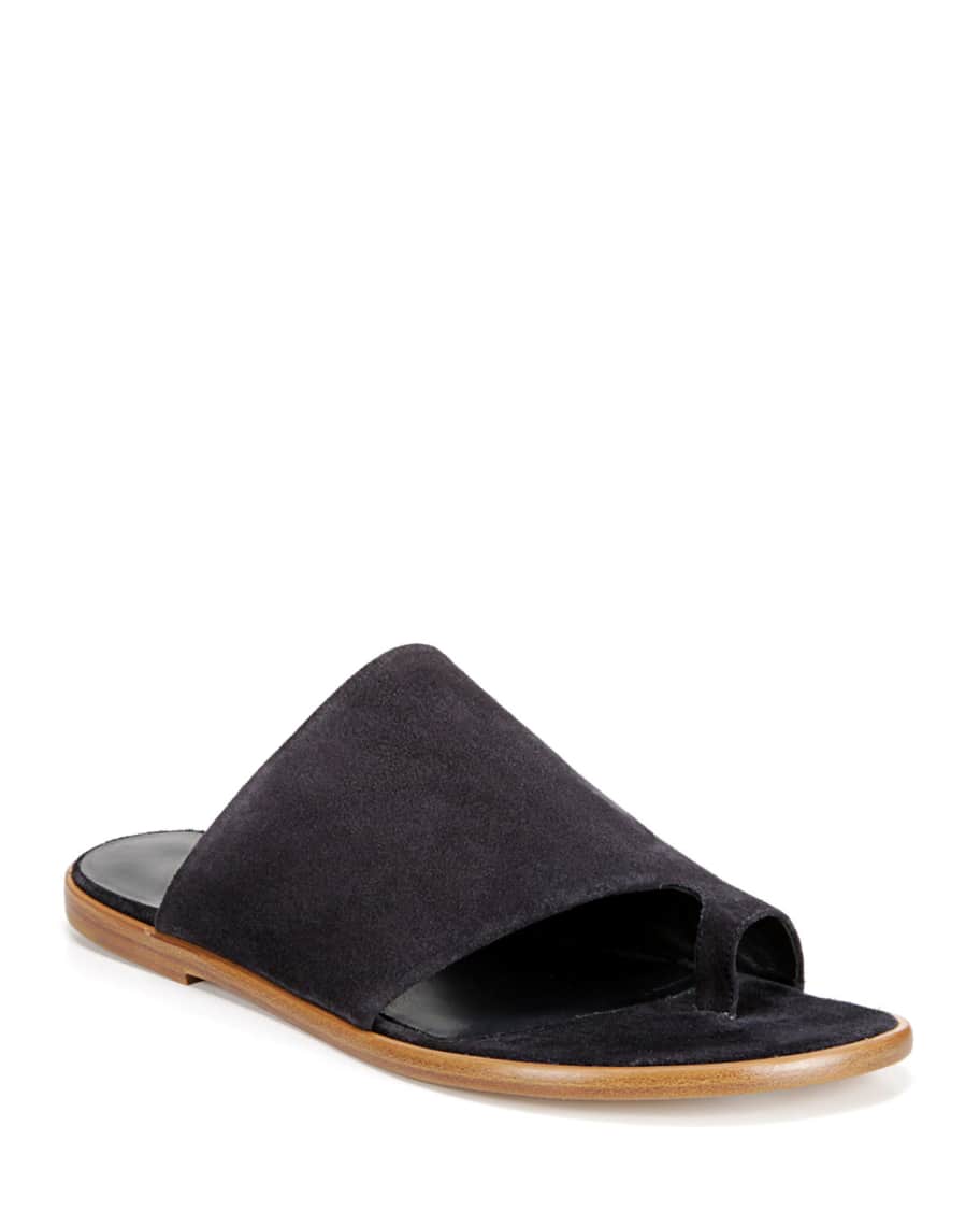 vince edris leather slides