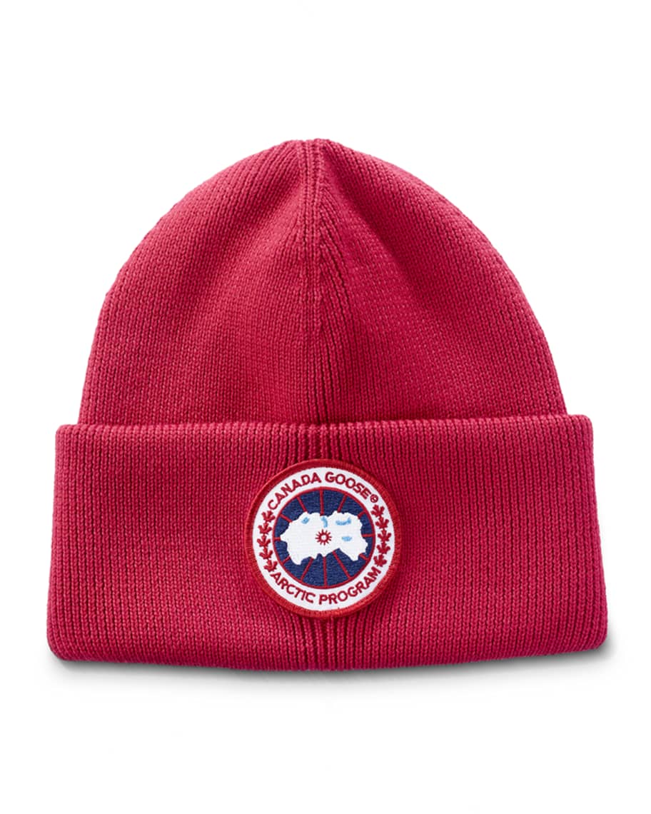 Canada Goose Arctic Disc Toque Beanie Hat | Neiman Marcus
