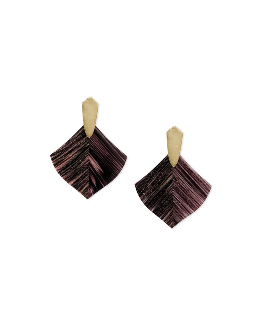 Kendra Scott Astoria Earrings w Dusted Glass Neiman Marcus