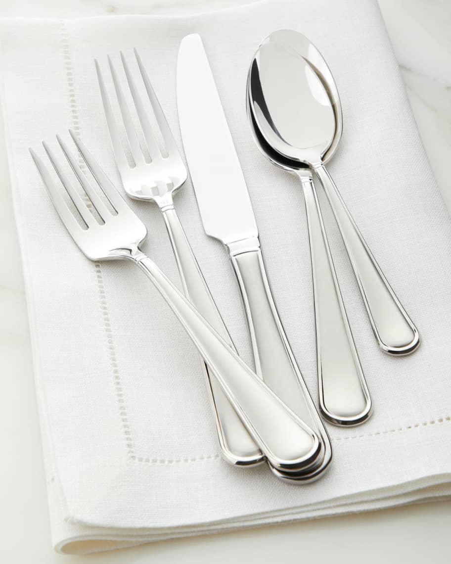 Mikasa 20Piece Virtuoso Frost Flatware Set Neiman Marcus
