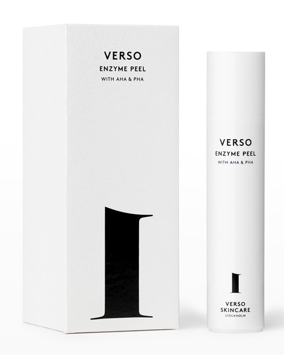 Verso Enzyme Peel, 1.7 oz./ 50 mL | Neiman Marcus