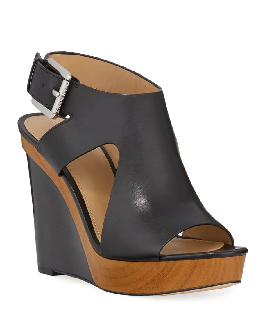 Michael michael kors josephine wedge sandals shop