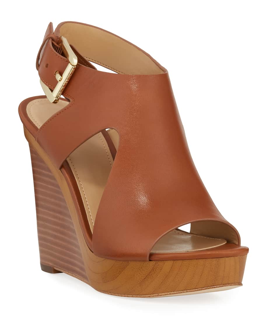 Michael michael kors women's josephine wedge clearance