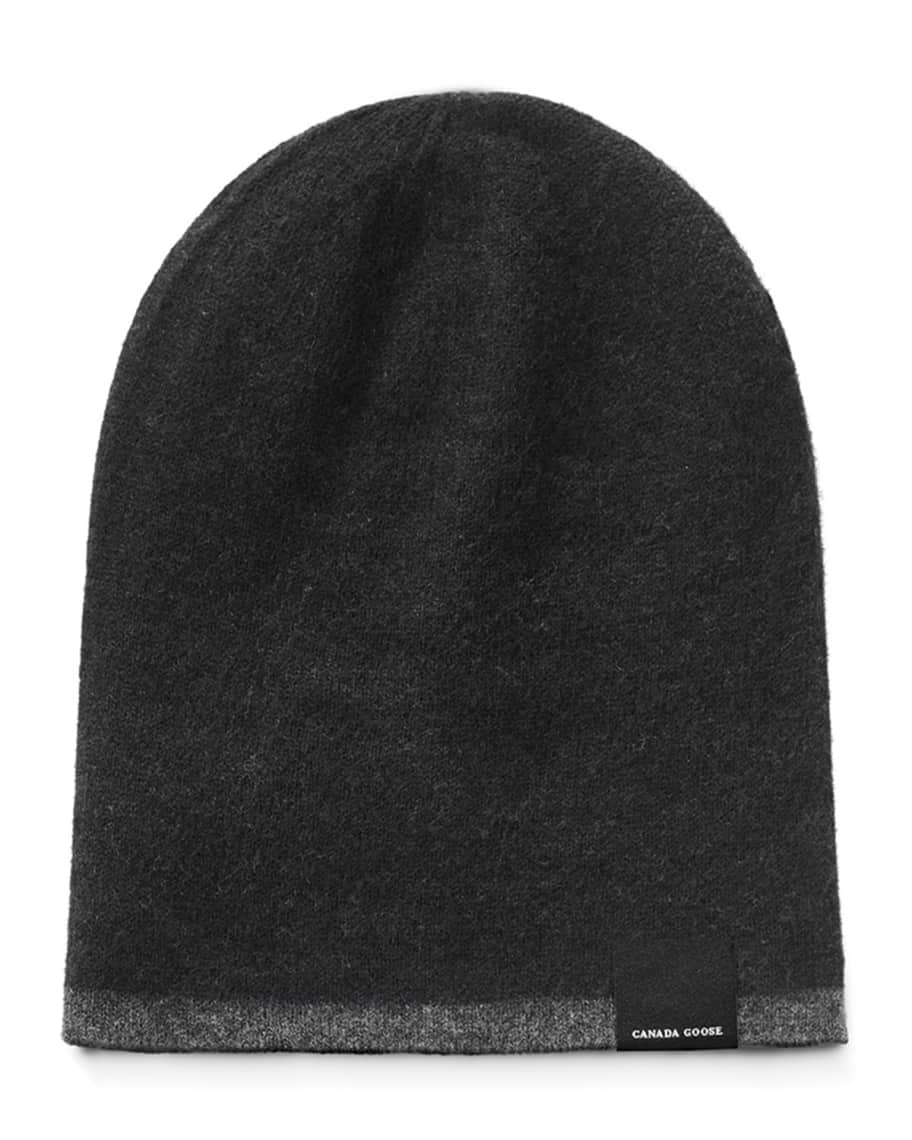 Canada Goose Men s Reversible Wool Toque Beanie Hat Neiman Marcus