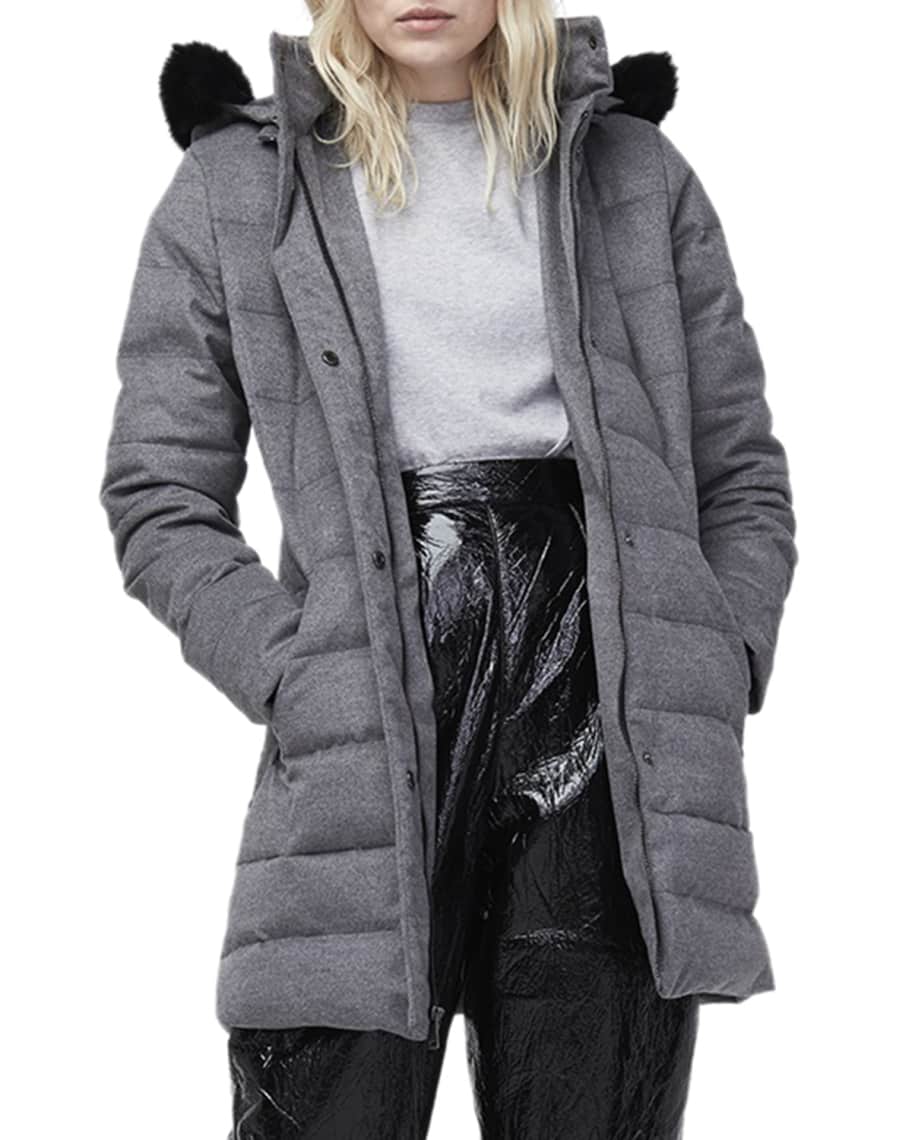Ugg celeste wool coat new arrivals