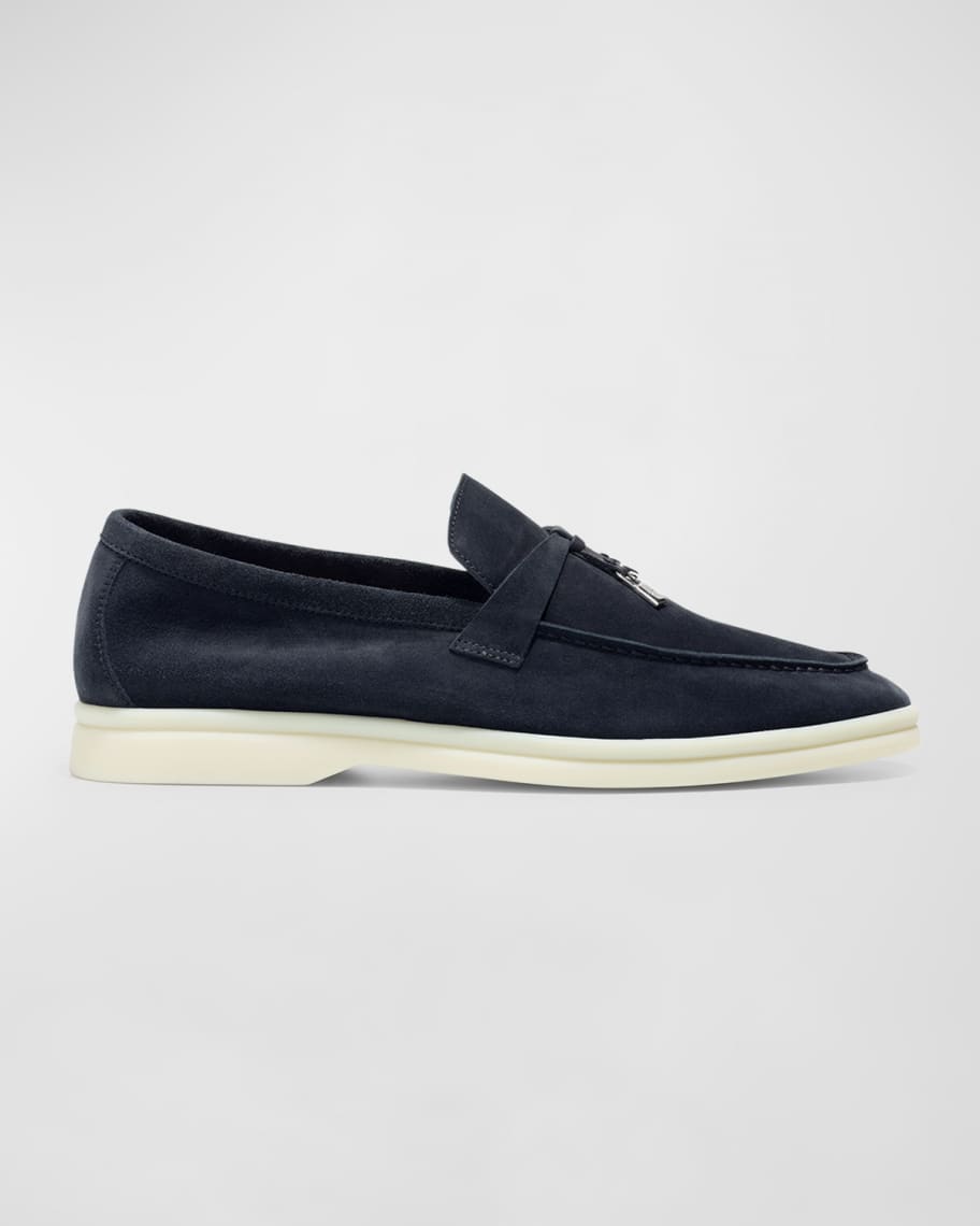 Summer Charms Walk Suede Loafers
