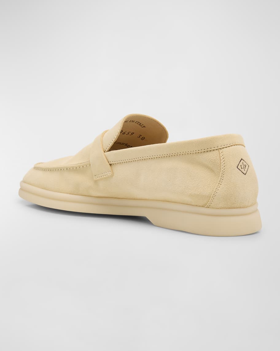 Image 3 of 6: Summer Charms Walk Suede Loafers
