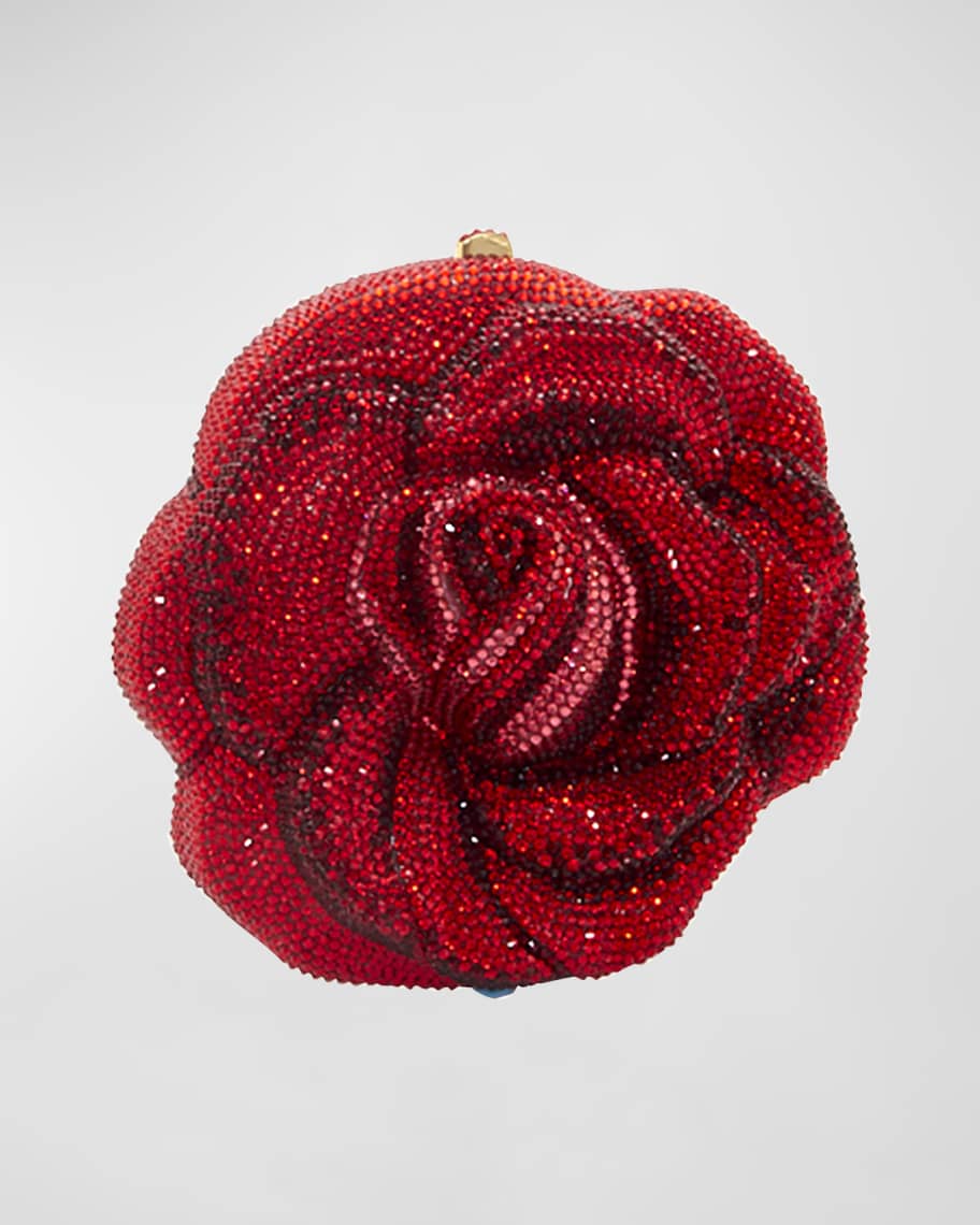 New Rose Crystal Minaudiere