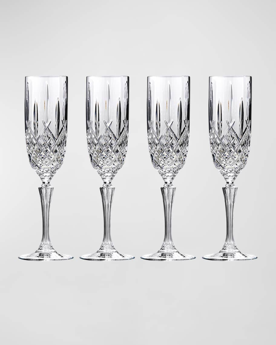 Markham Champagne Flutes, Set of 4