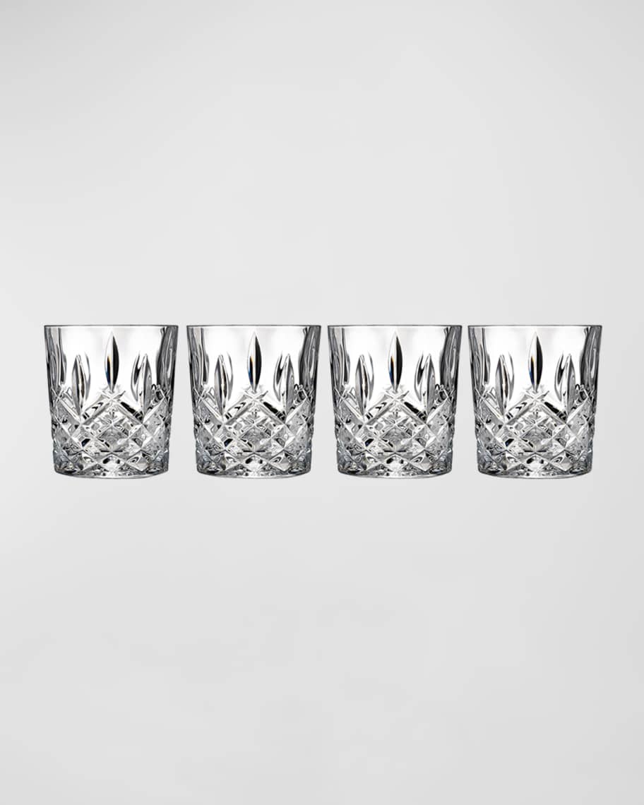 Marquis By Waterford Markham Double Old-Fashioned Glasses, Set of 4