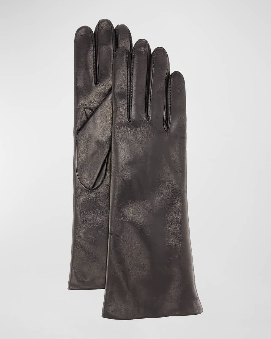 Portolano Napa Leather Gloves Neiman Marcus