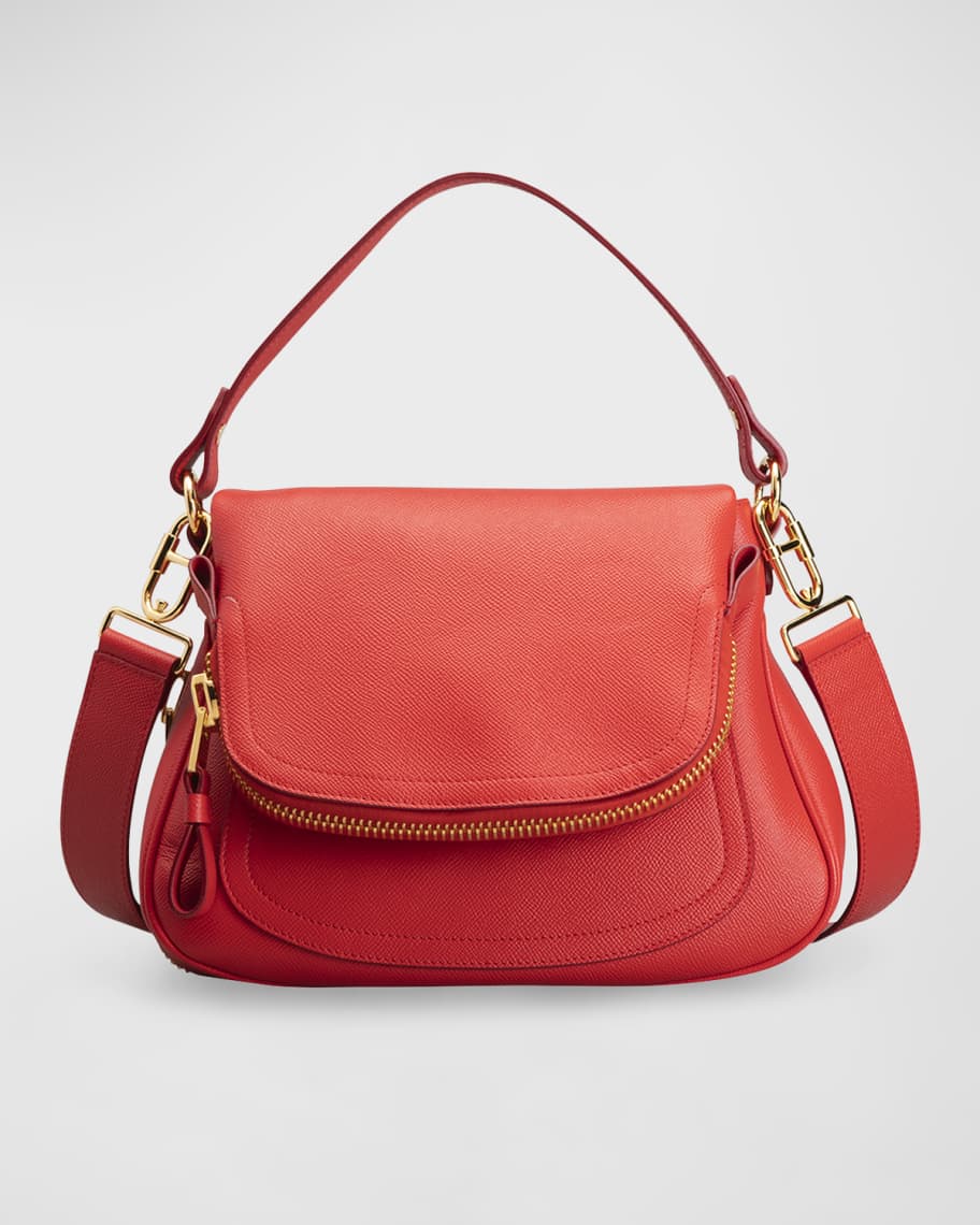 TOM FORD Jennifer Medium Grained Leather Shoulder Bag | Neiman Marcus