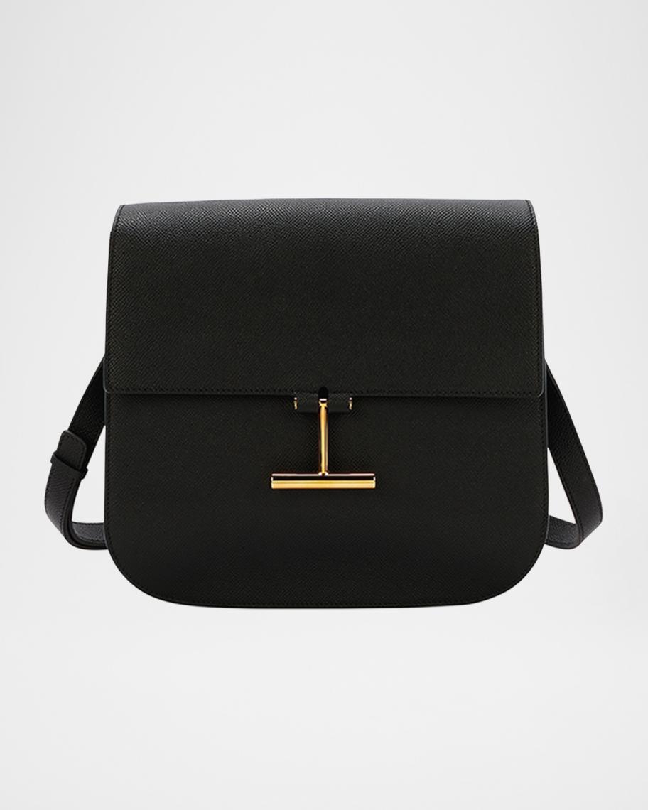 TOM FORD Tara Mini Shoulder Bag in Grained Leather | Neiman Marcus