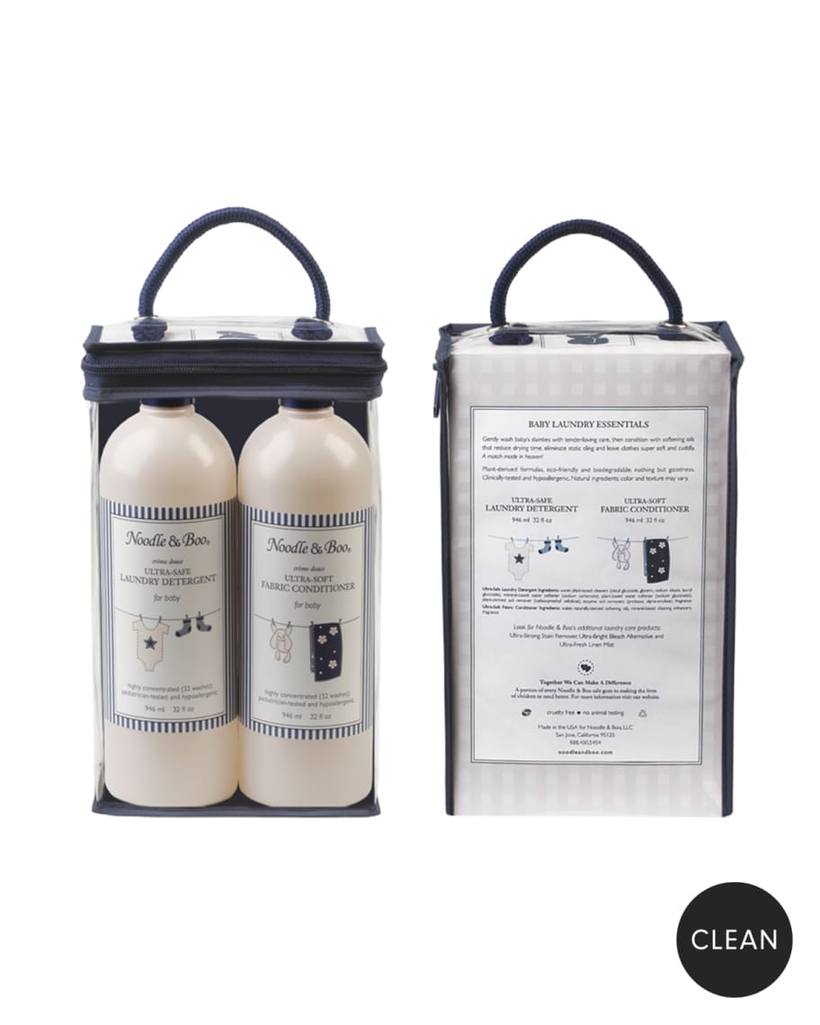 Noodle & Boo Baby Laundry Essentials Gift Set Neiman Marcus