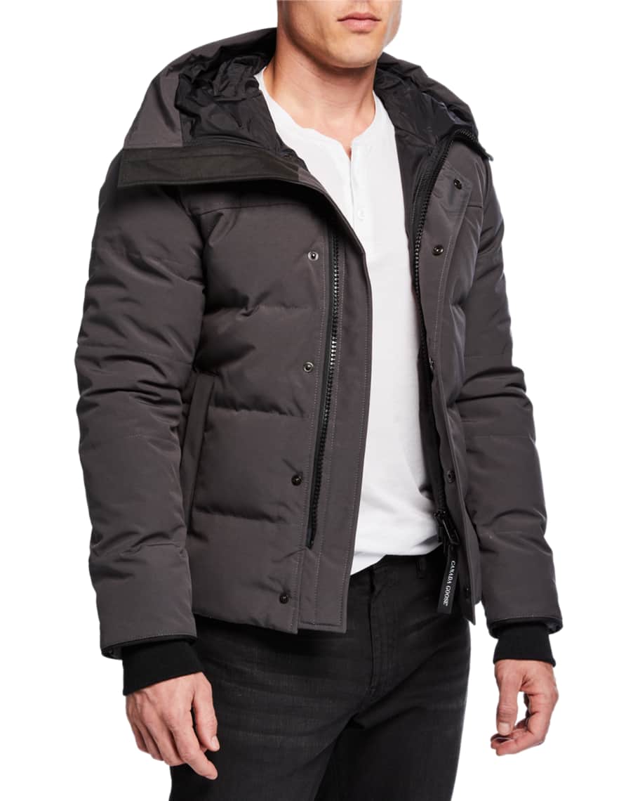 Canada Goose Men s Macmillan Parka Coat Fusion Fit Neiman Marcus