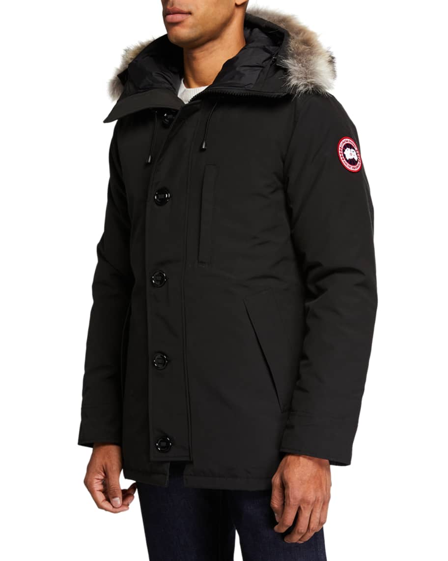 Canada Goose Men's Chateau Parka Coat - Fusion Fit | Neiman Marcus